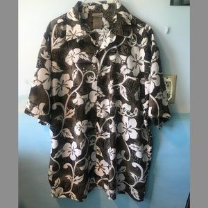 Extreme Gear Hawaiian Print Shirt